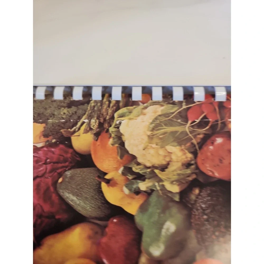 Vintage 1970s Canning Preserving Freezing Cookbook Home Ec Teachers Spiral Book
